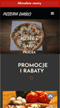 Mobile Screenshot of diablo-pizza.pl